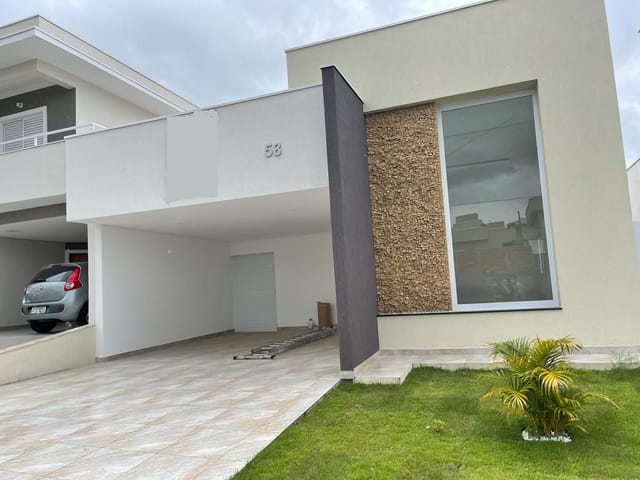 Foto do Casa - Golden Park com 3 dormitórios à venda, 137 m² por R$ 689.000 - Residencial Golden Park - Jacareí/SP | RUSSI IMÓVEIS