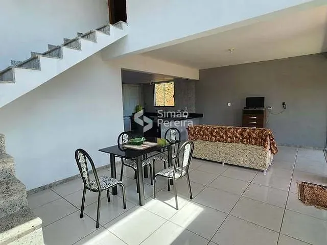 Casa 2 quartos e 4 banheiros, à venda, no bairro Balança em Simão Pereira