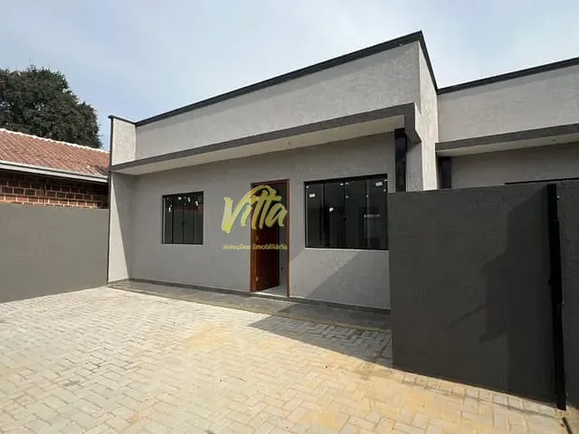Casa 2 quartos e 1 banheiro, à venda, no bairro Iguaçu em Araucária