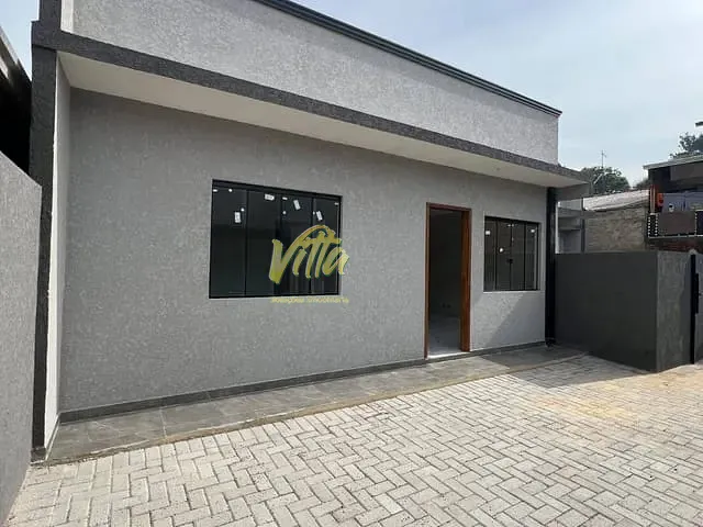 Casa 2 quartos e 1 banheiro, à venda, no bairro Iguaçu em Araucária