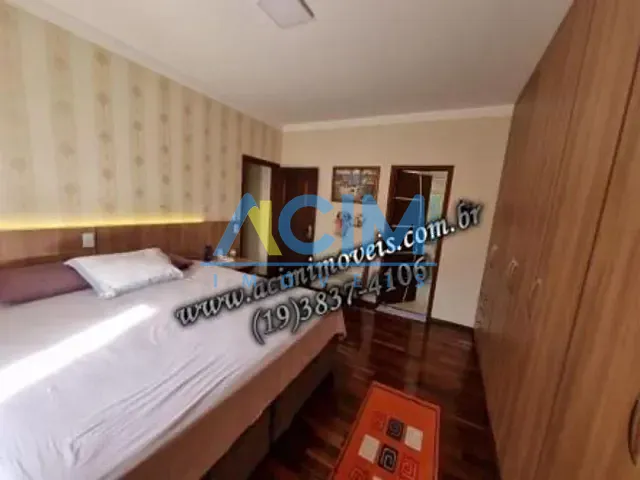 Casa com 640m² 3 quartos e 3 banheiros, à venda, no bairro Jardim Venturini em Jaguariúna