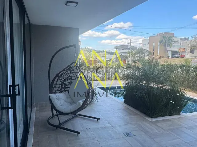 Casa 3 quartos e 4 banheiros, para alugar, no bairro Condomínio Residencial Euroville II em Bragança Paulista