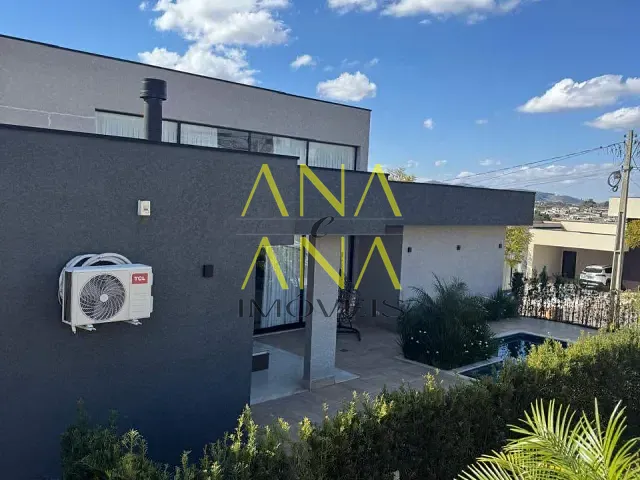 Casa 3 quartos e 4 banheiros, para alugar, no bairro Condomínio Residencial Euroville II em Bragança Paulista