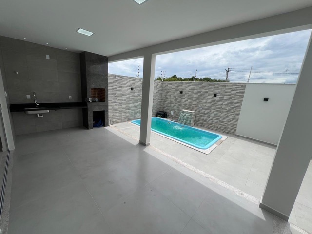 Casa com 140m² 3 quartos e 3 banheiros, à venda, no bairro Parque Aurora em Campos dos Goytacazes