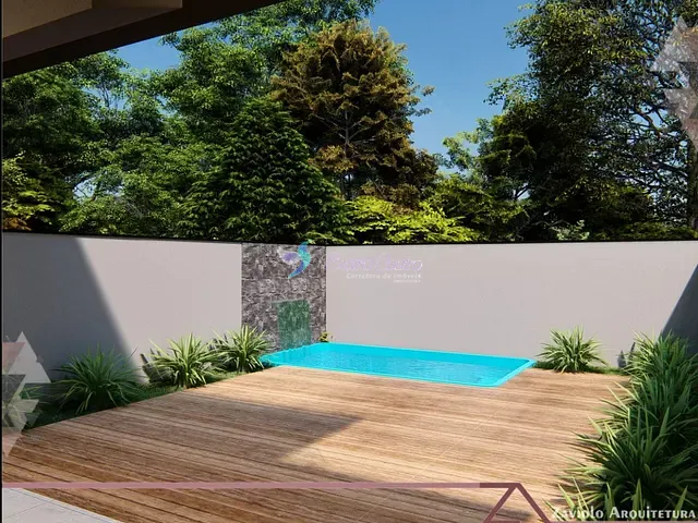 Casa com 100m² 2 quartos e 2 banheiros, à venda, no bairro Nova Cerejeira em Atibaia