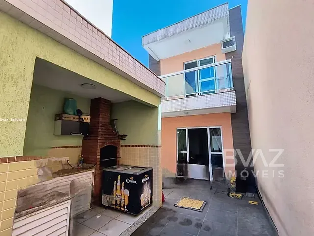 Casa com 150m² 3 quartos e 3 banheiros, à venda, no bairro Jardim Flamboyant em Cabo Frio
