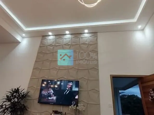 Casa com 150m² 3 quartos e 3 banheiros, à venda, no bairro Residencial Terras do Vale em Caçapava