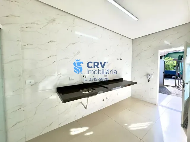 Casa com 125m² 3 quartos e 2 banheiros, à venda, no bairro Operária em Londrina