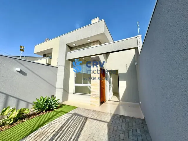 Casa com 125m² 3 quartos e 2 banheiros, à venda, no bairro Operária em Londrina
