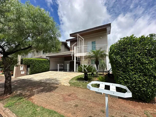 Sobrado com 360m² 3 quartos e 4 banheiros, à venda, no bairro Condomínio Terras do Imperador em Americana