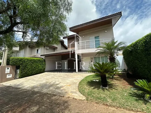 Sobrado com 360m² 3 quartos e 4 banheiros, à venda, no bairro Condomínio Terras do Imperador em Americana
