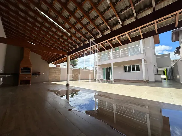 Sobrado com 360m² 3 quartos e 4 banheiros, à venda, no bairro Condomínio Terras do Imperador em Americana