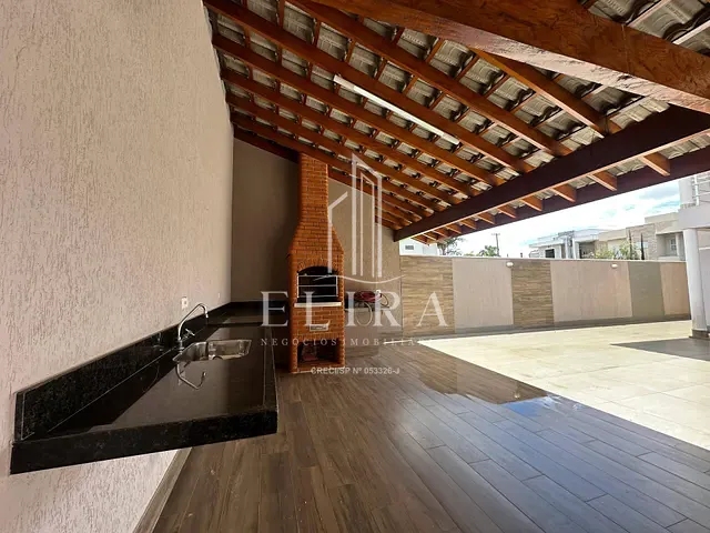 Sobrado com 360m² 3 quartos e 4 banheiros, à venda, no bairro Condomínio Terras do Imperador em Americana