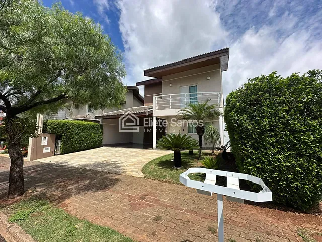 Sobrado com 360m² 3 quartos e 4 banheiros, à venda, no bairro Condomínio Terras do Imperador em Americana