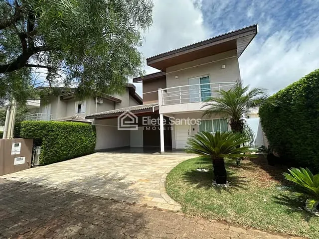 Sobrado com 360m² 3 quartos e 4 banheiros, à venda, no bairro Condomínio Terras do Imperador em Americana