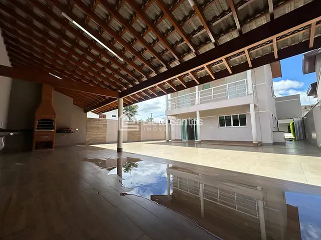 Sobrado com 360m² 3 quartos e 4 banheiros, à venda, no bairro Condomínio Terras do Imperador em Americana