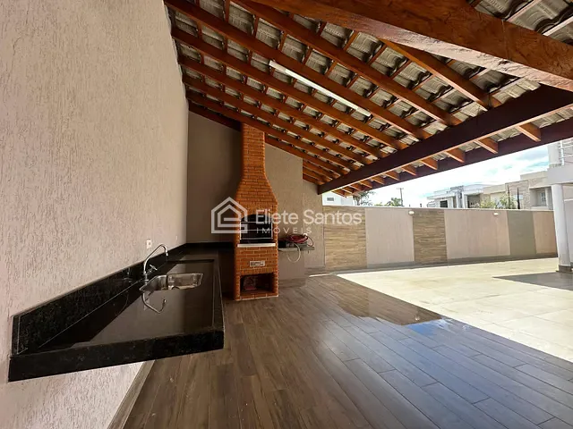 Sobrado com 360m² 3 quartos e 4 banheiros, à venda, no bairro Condomínio Terras do Imperador em Americana