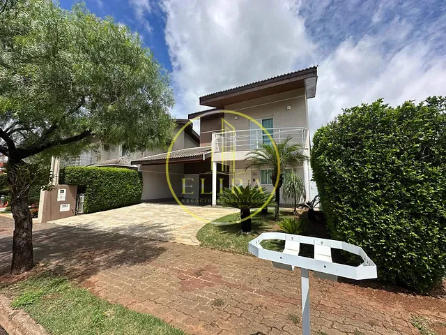 Sobrado com 360m² 3 quartos e 4 banheiros, à venda, no bairro Condomínio Terras do Imperador em Americana