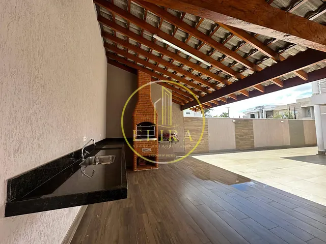 Sobrado com 360m² 3 quartos e 4 banheiros, à venda, no bairro Condomínio Terras do Imperador em Americana