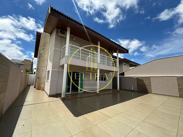 Sobrado com 360m² 3 quartos e 4 banheiros, à venda, no bairro Condomínio Terras do Imperador em Americana