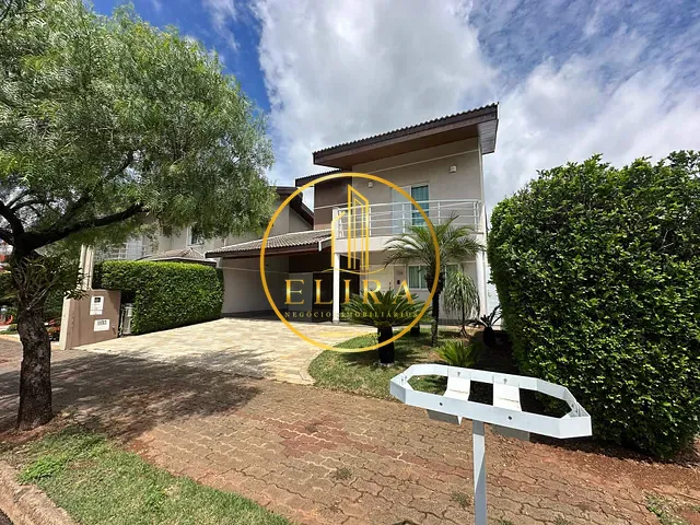 Sobrado com 360m² 3 quartos e 4 banheiros, à venda, no bairro Condomínio Terras do Imperador em Americana