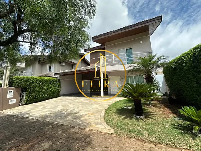 Sobrado com 360m² 3 quartos e 4 banheiros, à venda, no bairro Condomínio Terras do Imperador em Americana