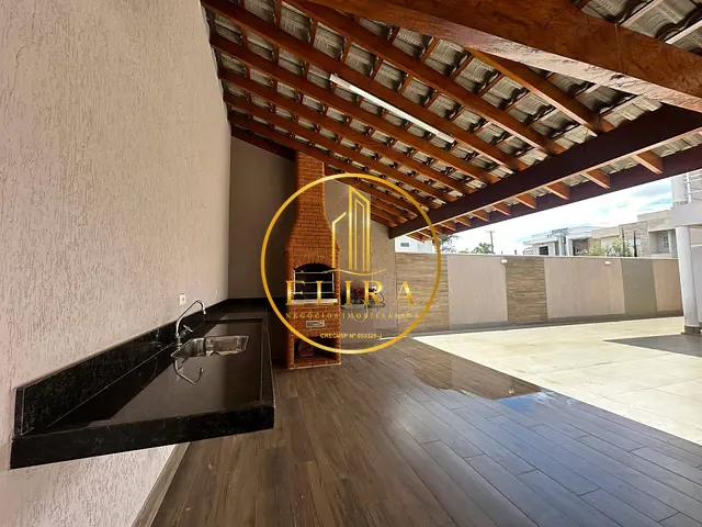 Sobrado com 360m² 3 quartos e 4 banheiros, à venda, no bairro Condomínio Terras do Imperador em Americana