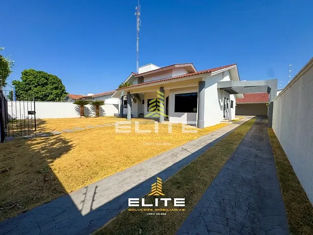 Casa com 800m² 3 quartos e 4 banheiros, à venda, no bairro Jardim Alvorada em Sorriso