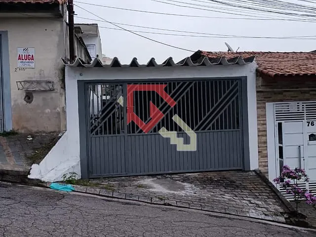 Casa com 125m² 2 quartos e 1 banheiro, à venda, no bairro Jardim Aracy em Mauá