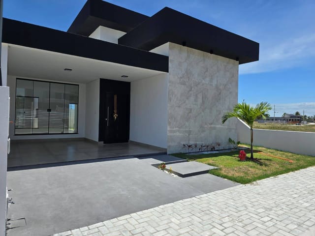 Casa 3 quartos e 2 banheiros, à venda, no bairro Olhos D'Água em Barra dos Coqueiros