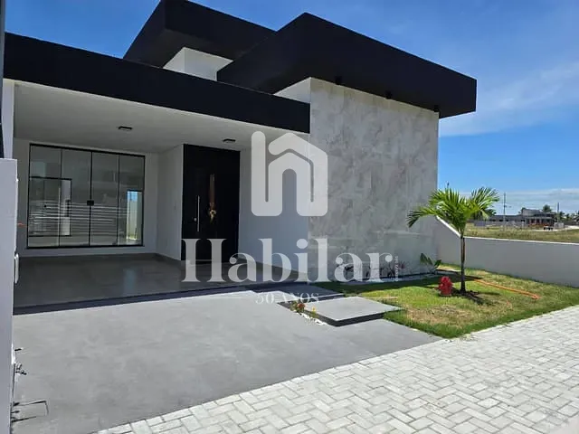 Casa 3 quartos e 2 banheiros, à venda, no bairro Olhos D'Água em Barra dos Coqueiros