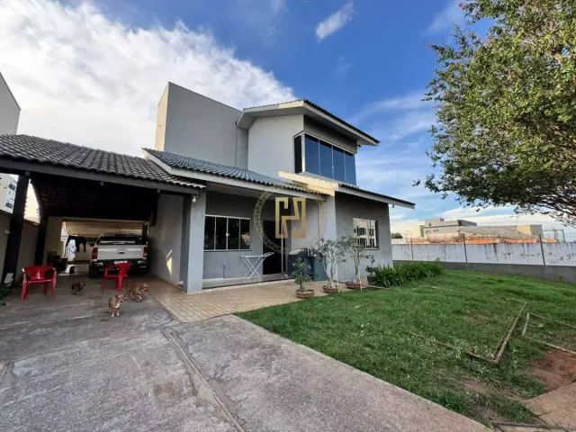 Casa 4 quartos e 3 banheiros, à venda, no bairro Jardim das Orquídeas em Nova Mutum