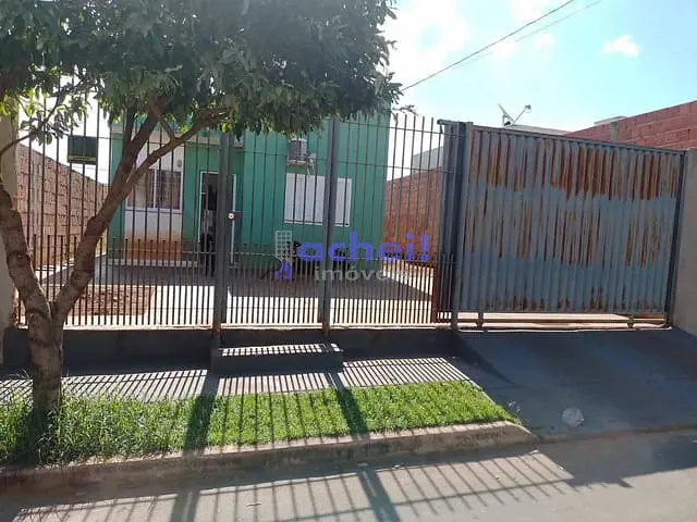 Casa 2 quartos e 1 banheiro, à venda, no bairro Vila Paulista em Rondonópolis