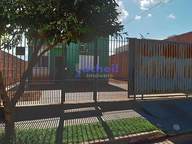 Casa 2 quartos e 1 banheiro, à venda, no bairro Vila Paulista em Rondonópolis
