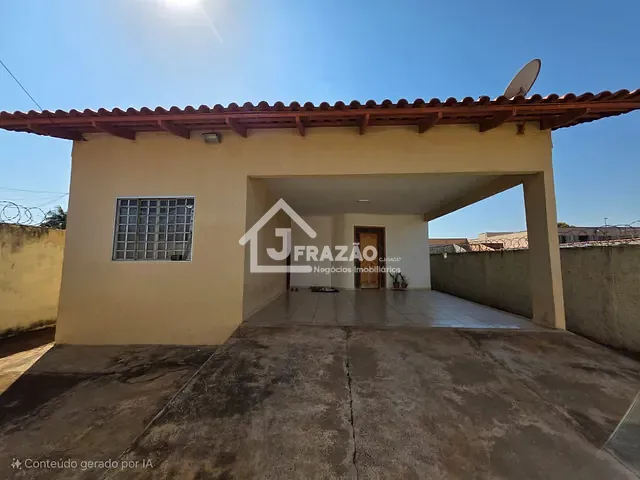 Casa 3 quartos e 2 banheiros, à venda, no bairro Vila Jardim São Judas Tadeu em Goiânia