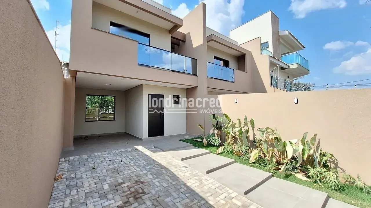 Casa, 3 quartos, 117 m² - Foto 1