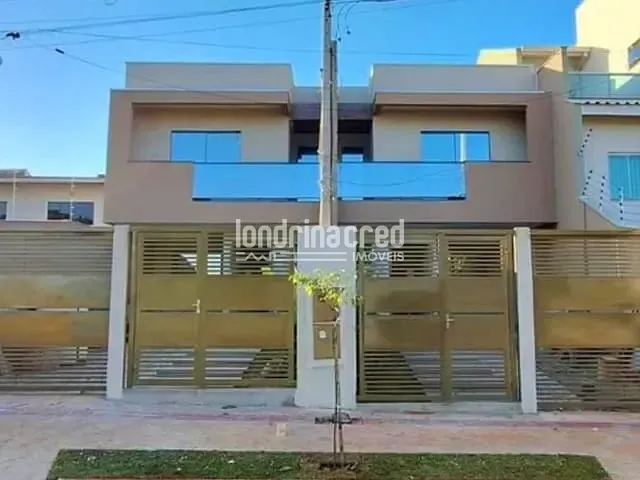 Casa com 138m² 3 quartos e 3 banheiros, à venda, no bairro Jardim Pacaembu / Santa Monica em Londrina
