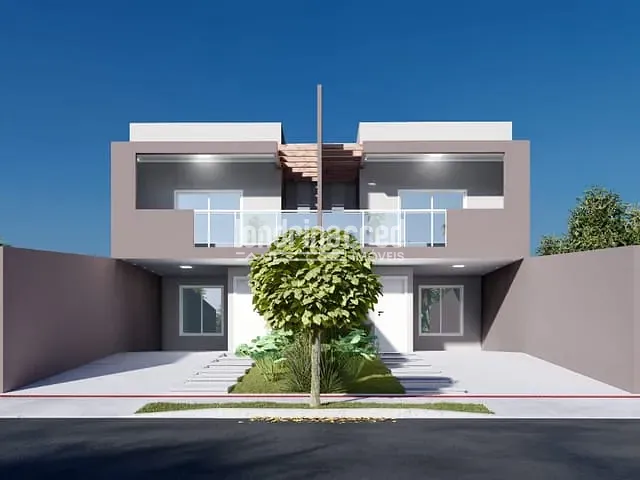 Casa com 138m² 3 quartos e 3 banheiros, à venda, no bairro Jardim Pacaembu / Santa Monica em Londrina