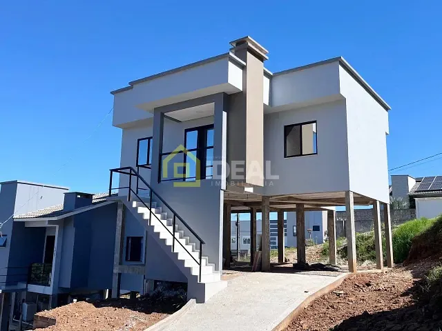 Casa com 70m² 3 quartos e 1 banheiro, à venda, no bairro Cristal em Concórdia