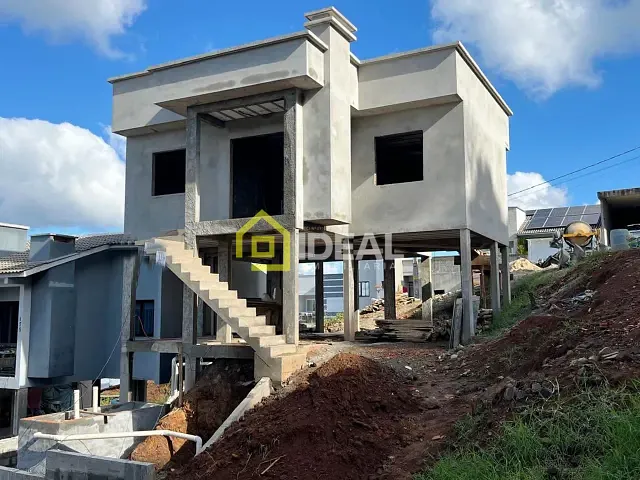 Casa com 70m² 3 quartos e 1 banheiro, à venda, no bairro Cristal em Concórdia