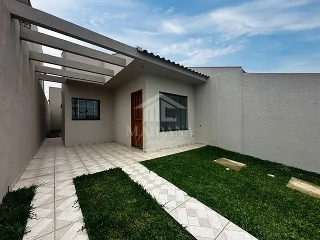 Casa com 160m² 3 quartos e 2 banheiros, à venda, no bairro São Marcos em São José dos Pinhais