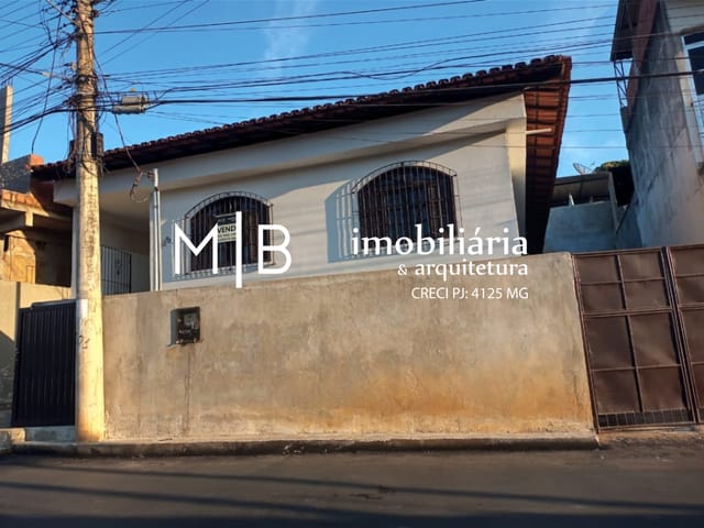 Casa 3 quartos e 1 banheiro, à venda, no bairro DICO LEITE em CATAGUASES