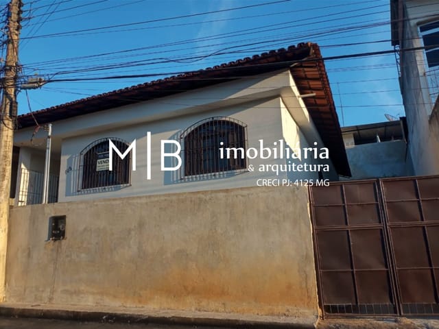 Casa 3 quartos e 1 banheiro, à venda, no bairro DICO LEITE em CATAGUASES