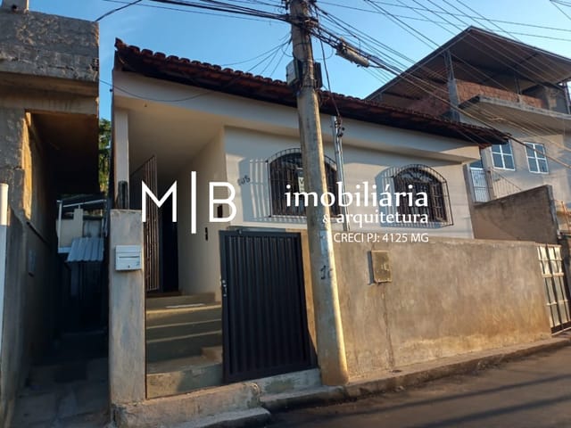 Casa 3 quartos e 1 banheiro, à venda, no bairro DICO LEITE em CATAGUASES