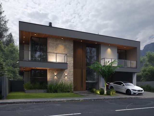 Casa com 316m² 3 quartos e 3 banheiros, à venda, no bairro Pedra Branca em Palhoça