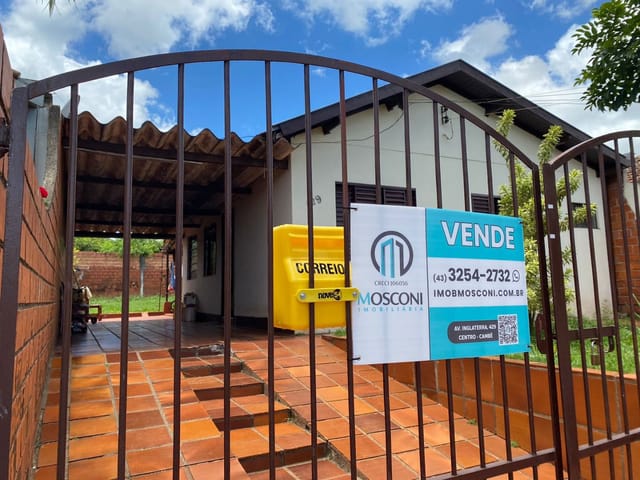 Casa com 250m² 2 quartos e 1 banheiro, à venda, no bairro Parque Residencial Cambé em Cambé