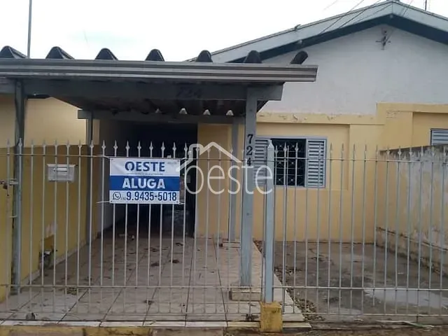 Casa com 125m² 2 quartos e 1 banheiro, para alugar, no bairro Vila Grego em Santa Bárbara D'Oeste