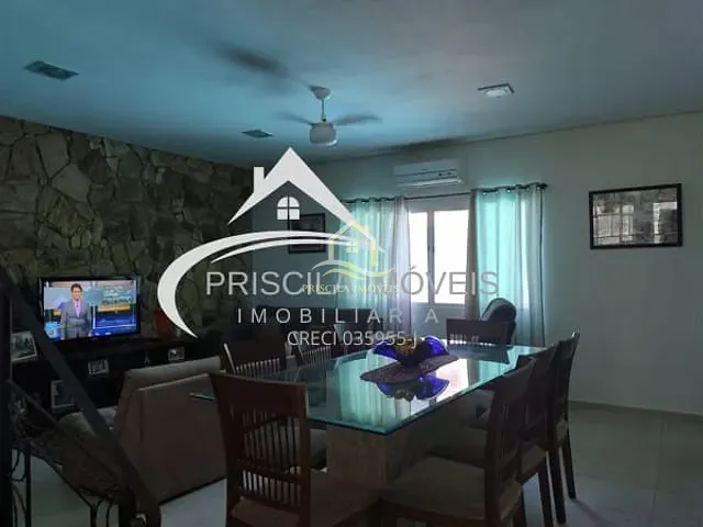 Casa com 504m² 4 quartos e 6 banheiros, à venda, no bairro Morada da Praia em Bertioga