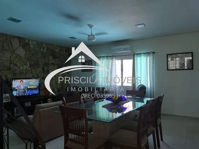 Casa com 504m² 4 quartos e 6 banheiros, à venda, no bairro Morada da Praia em Bertioga