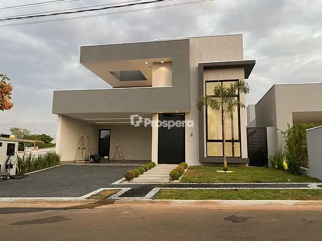Casa com 360m² 3 quartos e 5 banheiros, à venda, no bairro Condomínio Terras Alpha Anápolis em Anápolis